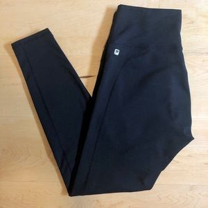 Fabletics Midrise Capri Yoga Pants